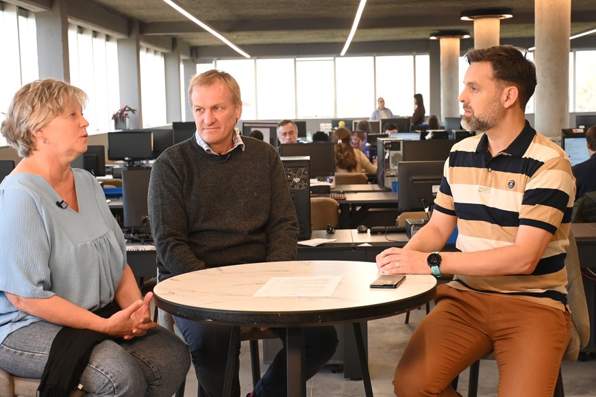 Innovación y vínculo laboral, ejes de la próxima gestión universitaria. Crédito: Flavio Raina.