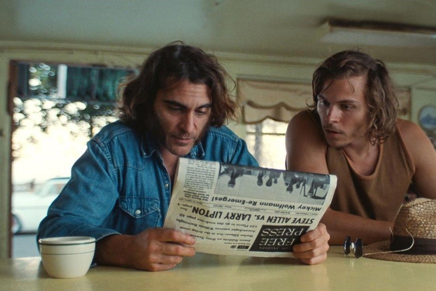 "Vicio propio" (2014). Foto: Warner Bros.