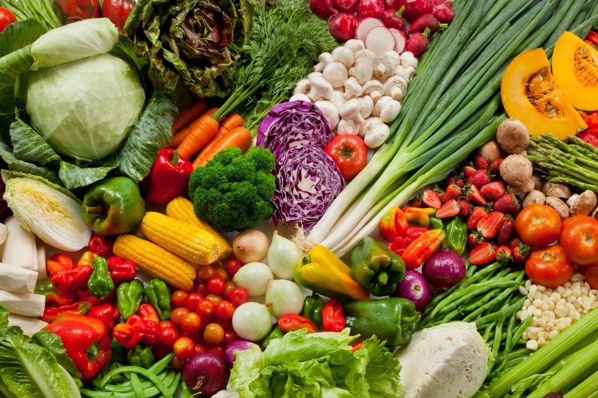 Acelga, espinaca, rúcula o lechuga