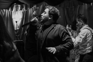 "El tango es mi vida, jamás podría negarlo", dice Federico. Foto: Gentileza Francesca Petarra