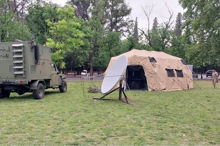 Una de las ediciones previas del ejercicio Solidaridad entre Argentina y Chile. Crédito: Gobierno de la Nación