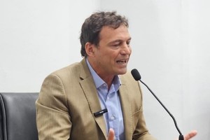 El concejal Jorge Andrés Fernández.