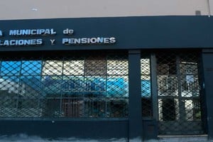 La sede de la Caja Municipal de Jubilaciones y Pensiones. Foto: Luis Cetraro.