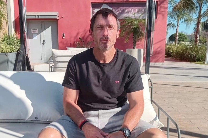 Martín Minella ya hizo el "duelo" y se focaliza nuevamente en el equipo de reserva. Habló de todo. Para él, fue un eslabón más en su formación y seguramente habrá sacado conclusiones para su futuro.