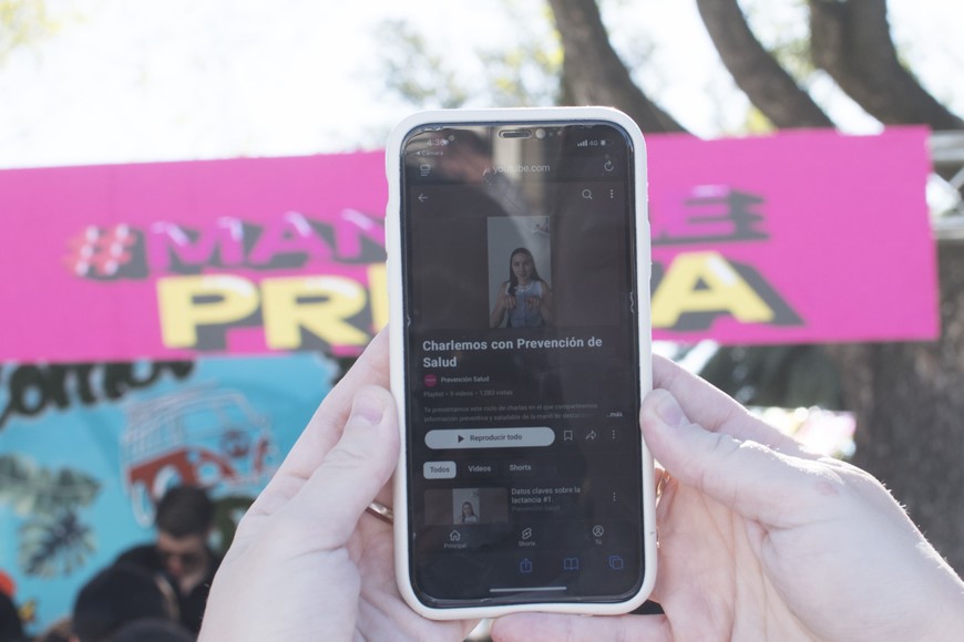 Prevención Salud llevó su propuesta de bienestar a Rafaela con una activación original y saludable