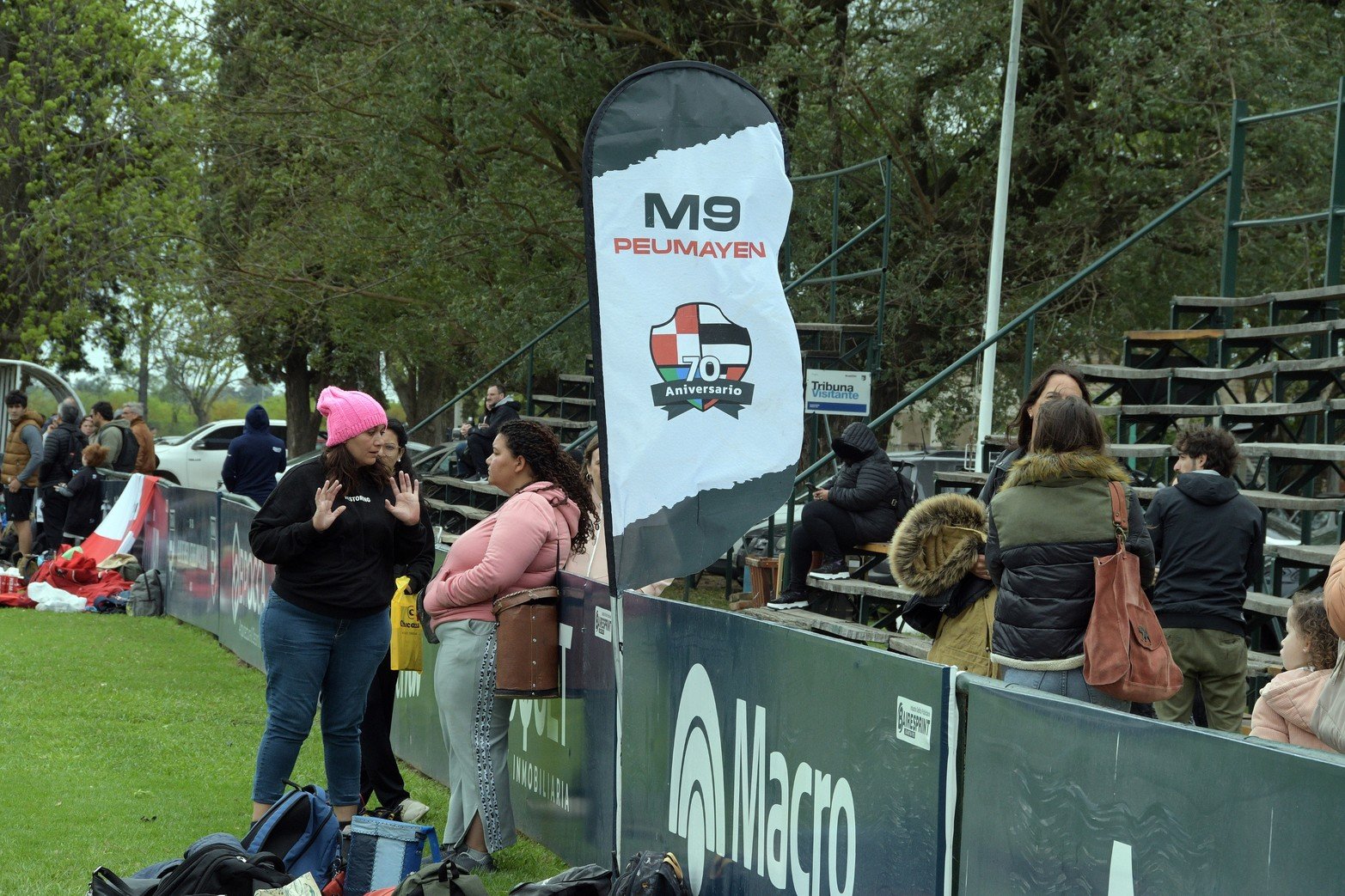 Un sábado de fiesta con la realización de la IV edición del Encuentro Nacional de Rugby Infantil “Julio A. Tejerina”
