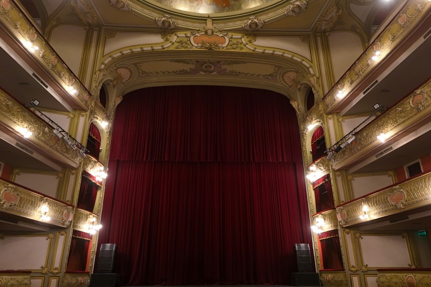 El subsecretario de Culturaadelantó que el repertorio incluirá piezas inspiradas en danzas gitanas. Crédito: Fernando Nicola.