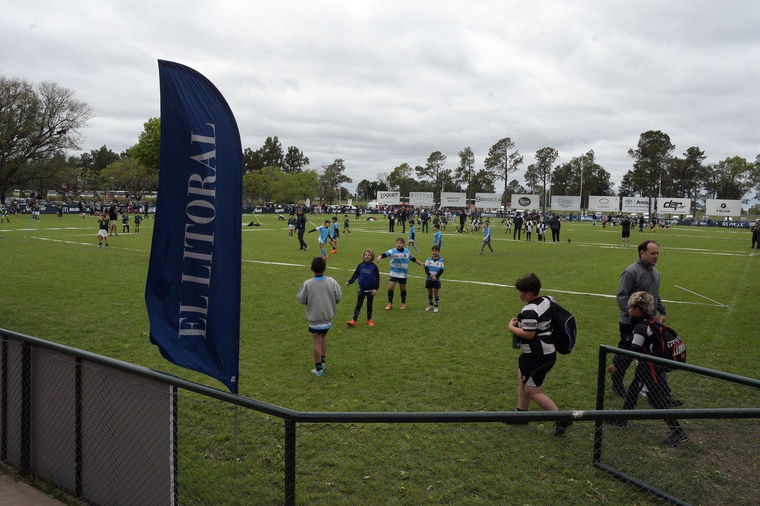 Un sábado de fiesta con la realización de la IV edición del Encuentro Nacional de Rugby Infantil “Julio A. Tejerina”