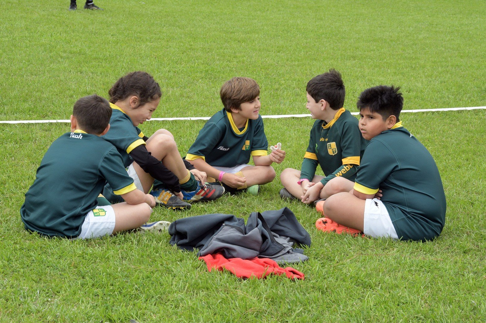 Un sábado de fiesta con la realización de la IV edición del Encuentro Nacional de Rugby Infantil “Julio A. Tejerina”