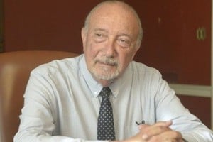 Referente en materia jurídica. Néstor Pedro Sagüés (1942-2024), fue, entre otras cosas, presidente honorario del Instituto Iberoamericano de Derecho Procesal Constitucional y de la Asociación Argentina de Derecho Constitucional. Gentileza