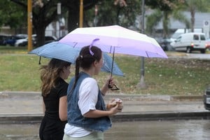 El aviso del SMN afecta a un total de siete provincias. Crédito: Flavio Raina