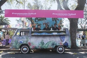 Prevención Salud llevó su propuesta de bienestar a Rafaela con una activación original y saludable