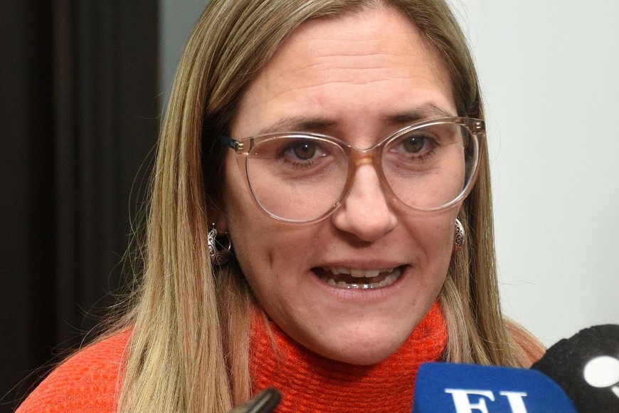 VALERIA LÓPEZ DELZAR. Crédito: Guillermo Di Salvatore.