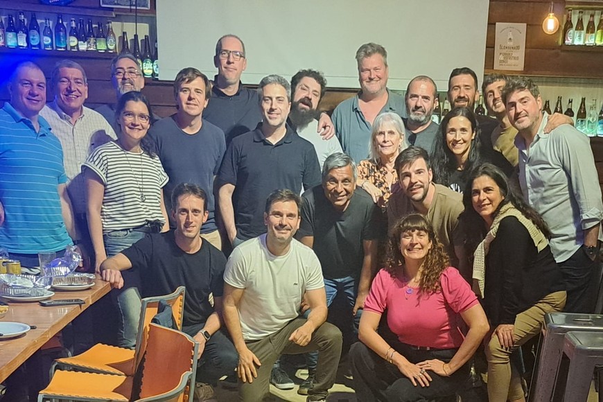 Miembros del Cluster TIC Santa Fe.