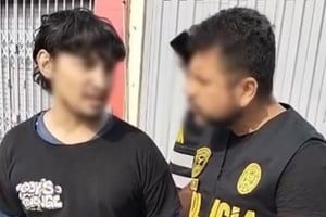 Ozorio fue detenido en la ciudad de Lima.