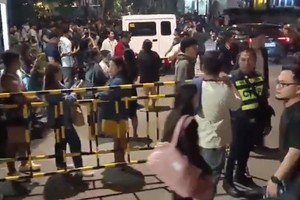 Susto en la población