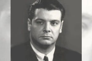 José Carmelo Busaniche en su juventud. Gentileza