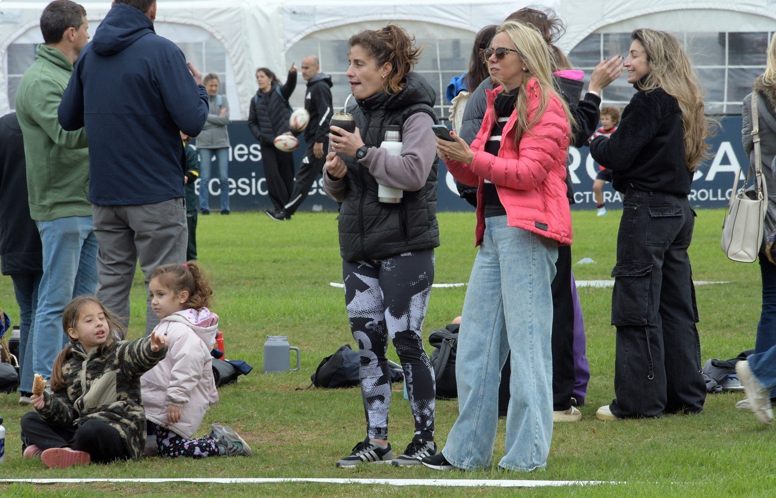 Un sábado de fiesta con la realización de la IV edición del Encuentro Nacional de Rugby Infantil “Julio A. Tejerina”