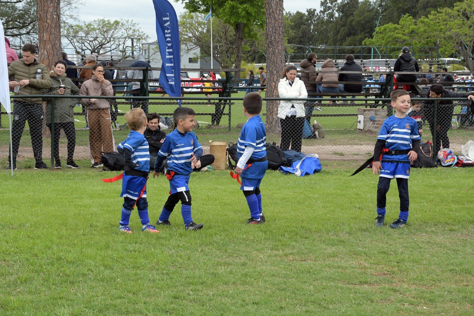 Un sábado de fiesta con la realización de la IV edición del Encuentro Nacional de Rugby Infantil “Julio A. Tejerina”