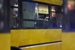 colectivo apedreado Colastiné