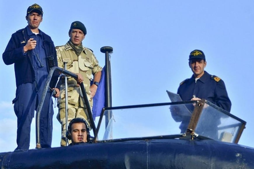 Una de las ediciones previas del ejercicio Tridente entre Argentina, Chile y Estados Unidos. Crédito: Gobierno de la Nación