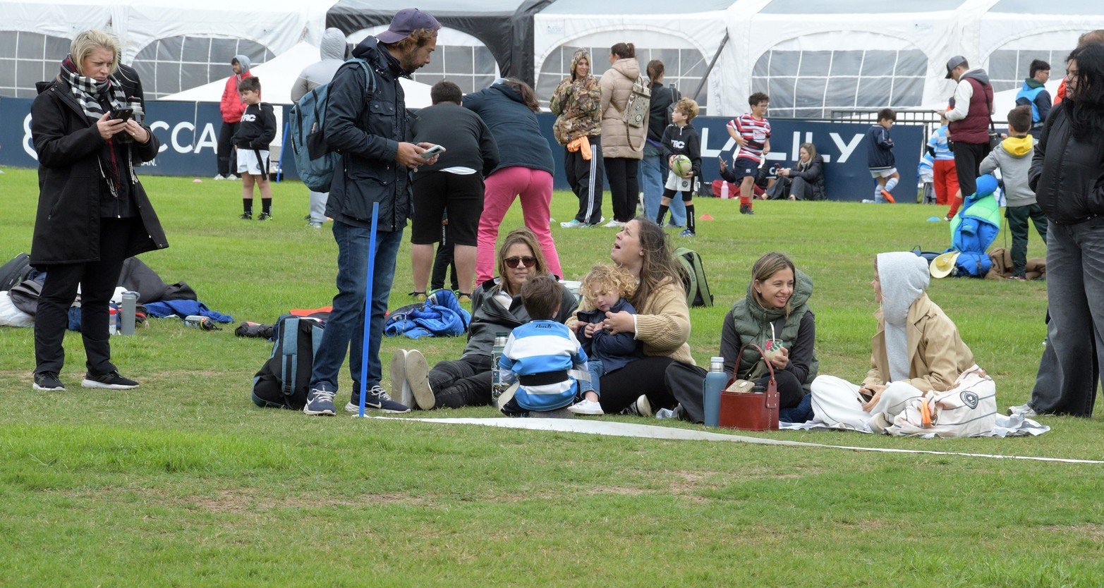 Un sábado de fiesta con la realización de la IV edición del Encuentro Nacional de Rugby Infantil “Julio A. Tejerina”