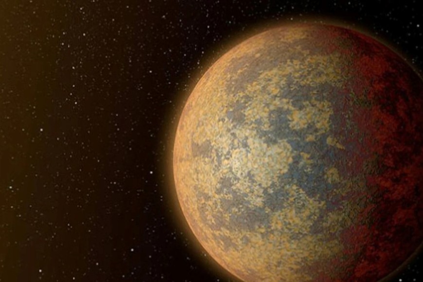 Las observaciones apuntan a una atmósfera “invertida”