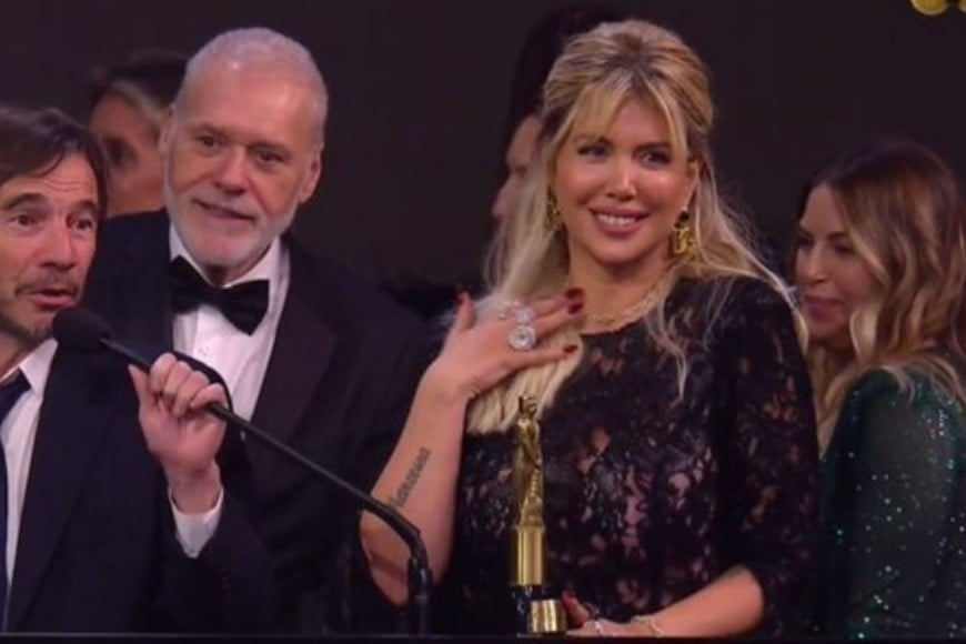 Wanda Nara se hizo con el premio al "Big Show" por Bake Off Famosos.