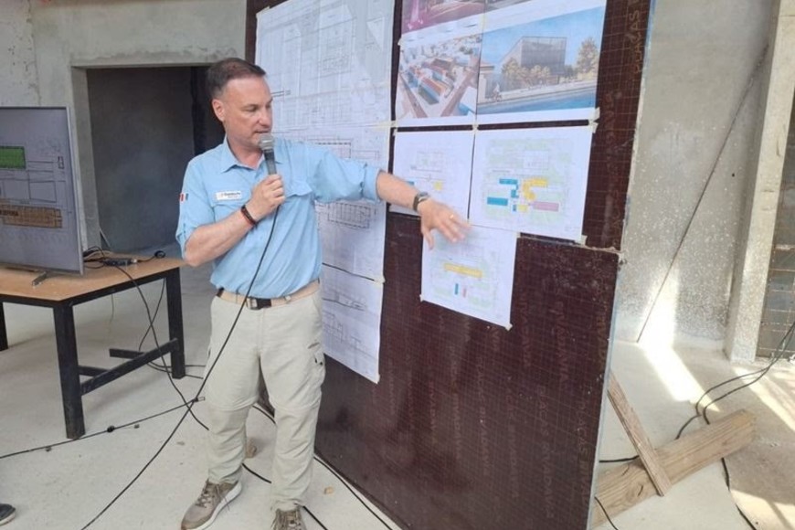 La obra avanza a buen ritmo en el barrio Gutiérrez.