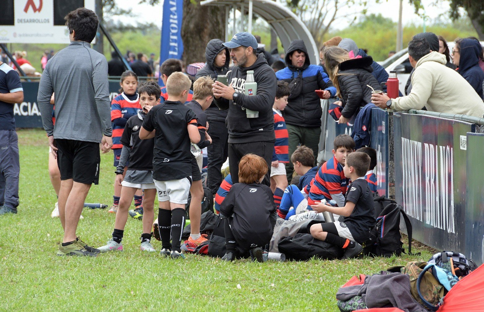 Un sábado de fiesta con la realización de la IV edición del Encuentro Nacional de Rugby Infantil “Julio A. Tejerina”