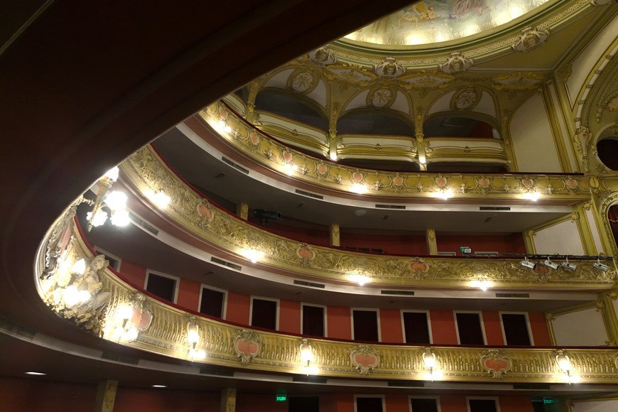 El Teatro Municipal como punto de partida de la vida artística santafesina. Crédito: Fernando Nicola.