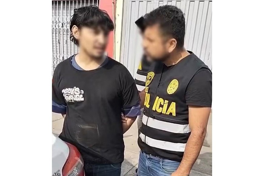 Ozorio fue detenido en la ciudad de Lima.