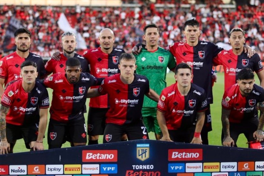 Newell´s vs Estudiantes. Foto: @Newells