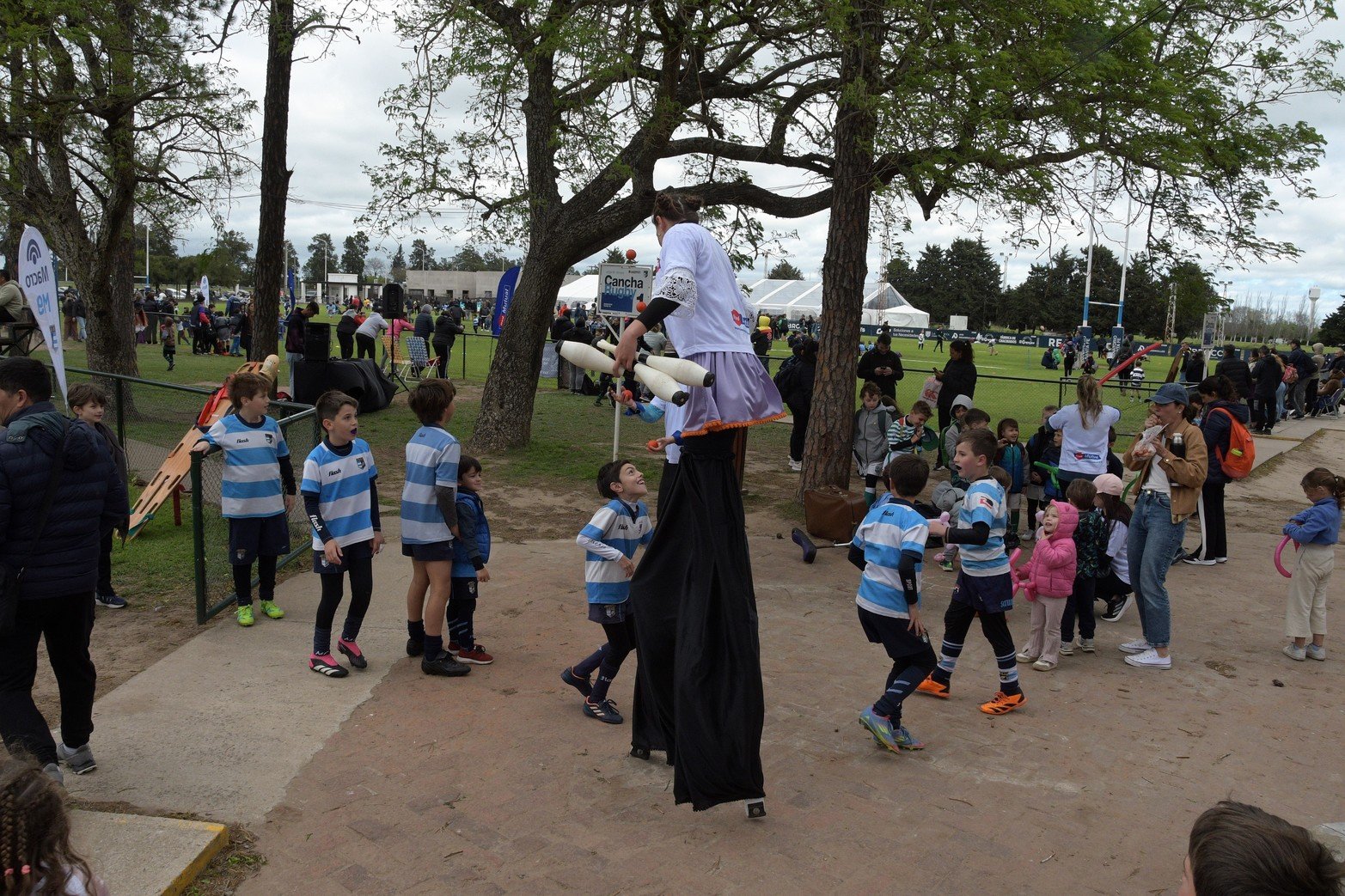 Un sábado de fiesta con la realización de la IV edición del Encuentro Nacional de Rugby Infantil “Julio A. Tejerina”