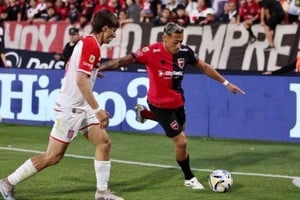 Newell´s vs Estudiantes. Foto: @Newells