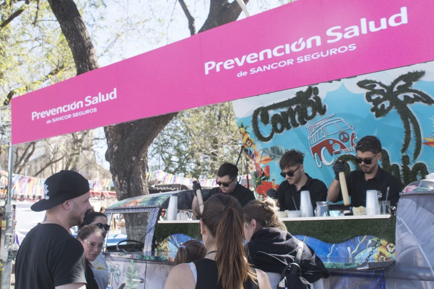 Prevención Salud llevó su propuesta de bienestar a Rafaela con una activación original y saludable