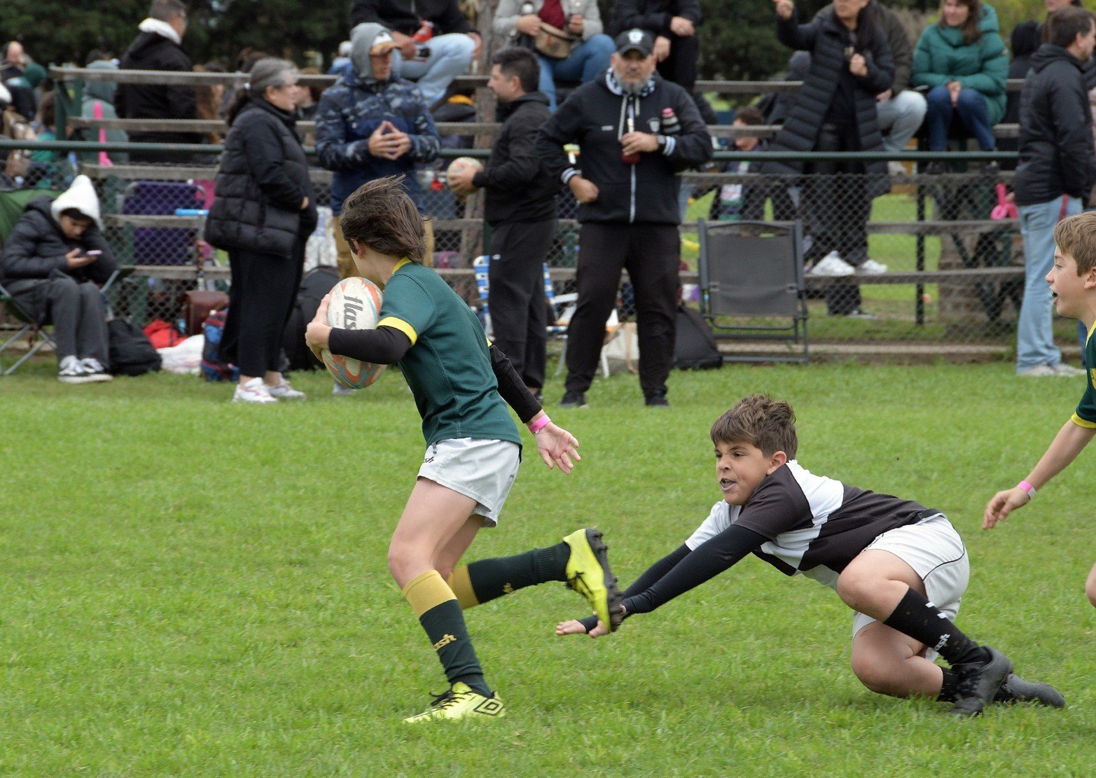 Un sábado de fiesta con la realización de la IV edición del Encuentro Nacional de Rugby Infantil “Julio A. Tejerina”