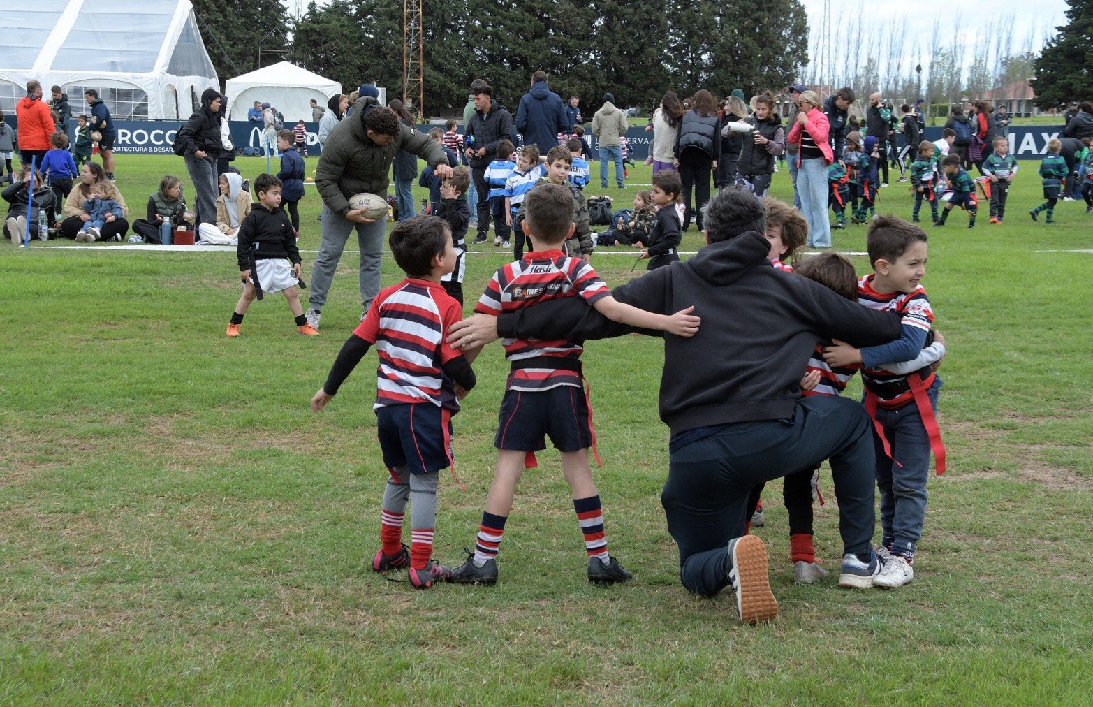 Un sábado de fiesta con la realización de la IV edición del Encuentro Nacional de Rugby Infantil “Julio A. Tejerina”