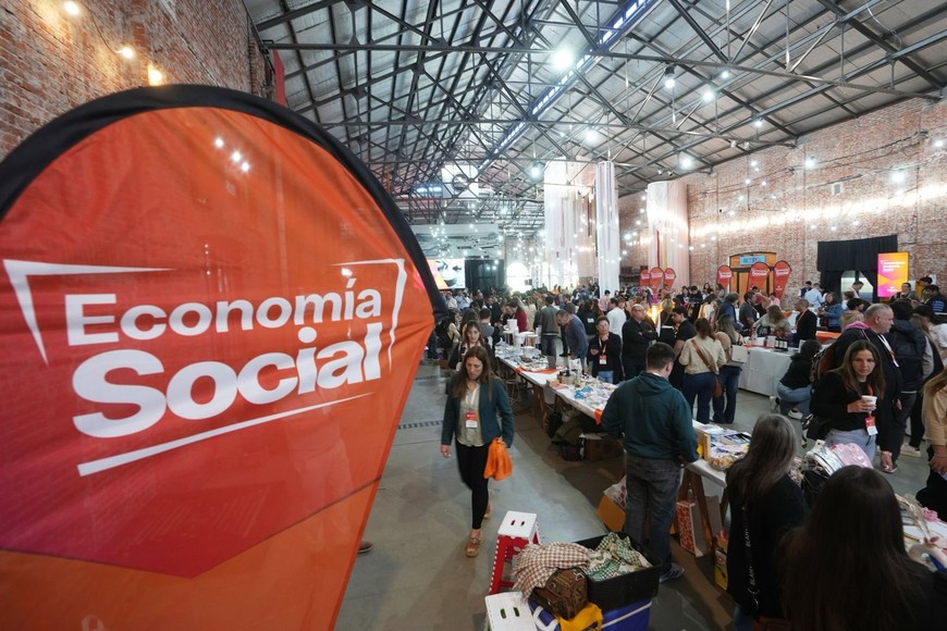 Más de 300 emprendedores participaron del encuentro de Economía Social.