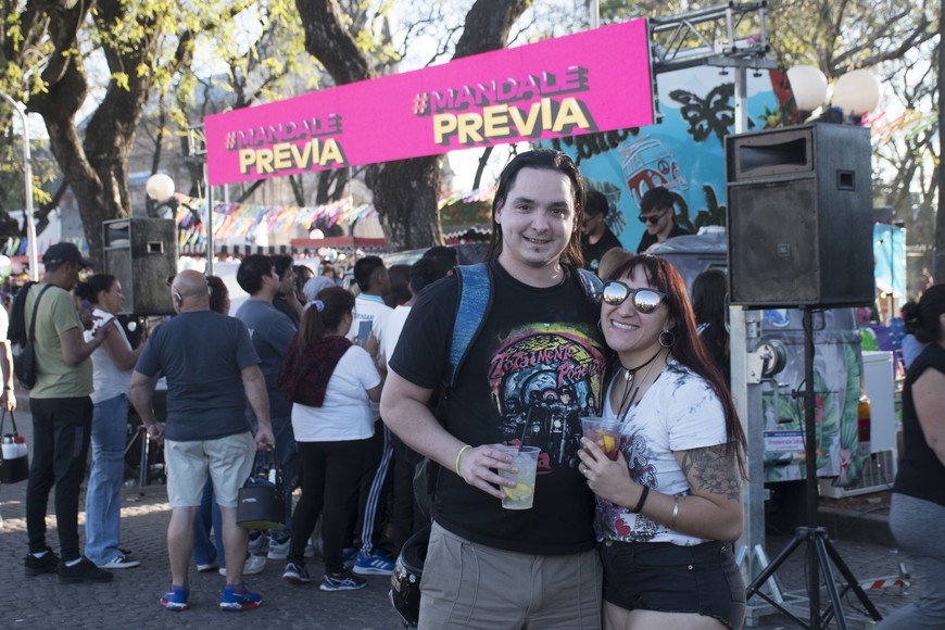 Prevención Salud llevó su propuesta de bienestar a Rafaela con una activación original y saludable