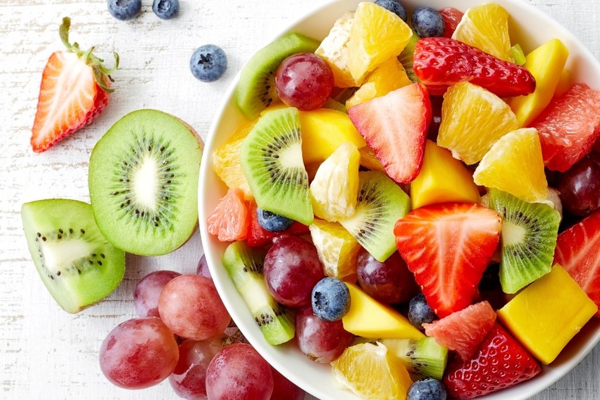 Frutas con menor fructosa