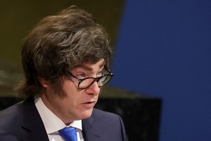 Javier Milei, presidente de la Nación. Crédito: REUTERS/Shannon Stapleton