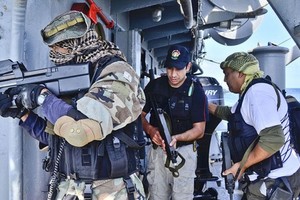 Una de las ediciones previas del ejercicio Tridente entre Argentina, Chile y Estados Unidos.