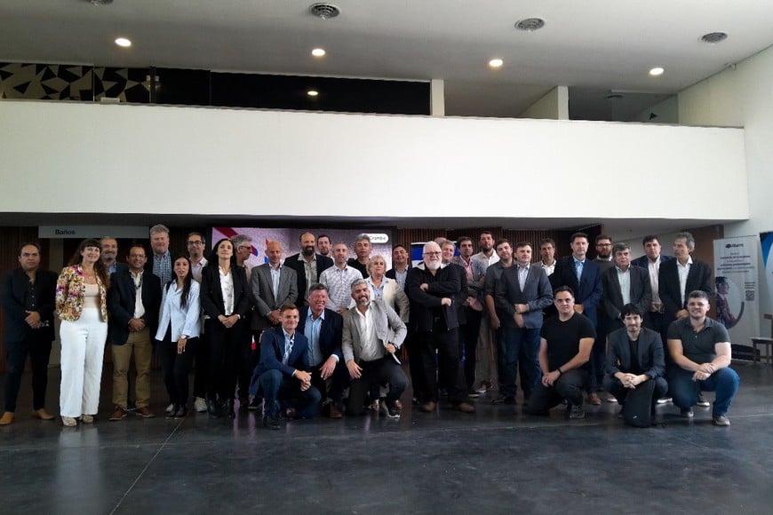 Miembros del Cluster TIC Santa Fe.