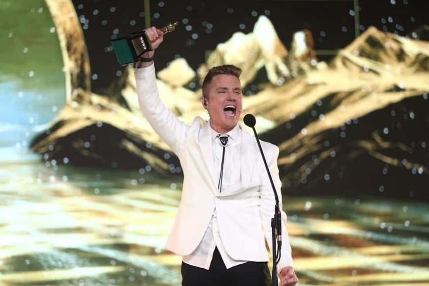 Santiago del Moro ganó el Martín Fierro de Oro