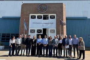 Visita a la empresa Essen de Venado Tuerto.