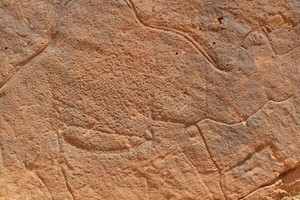 Algunas figuras fueron realizados a más de 30 metros de altura y tenían un tamaño a escala real. Reuters