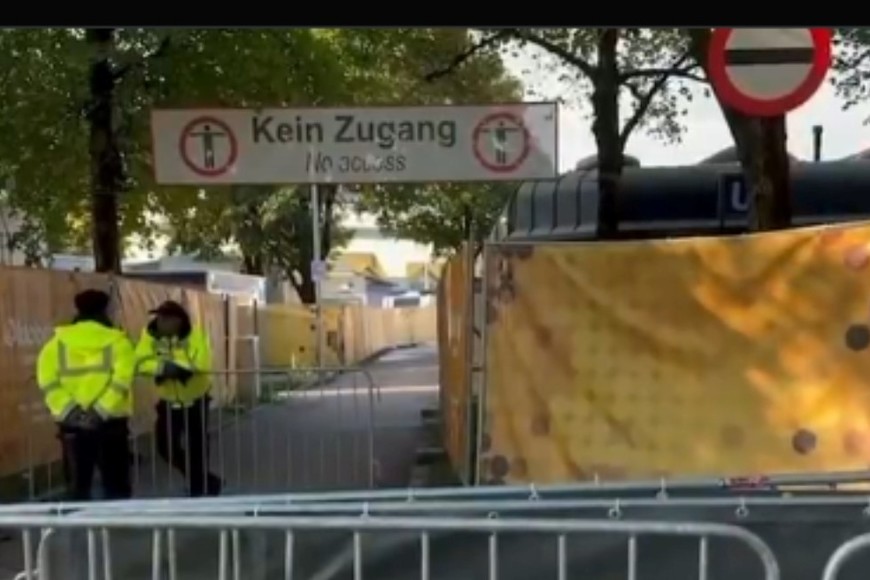 Las fuerzas de seguridad indicaron que evalúan “todas las direcciones posibles”