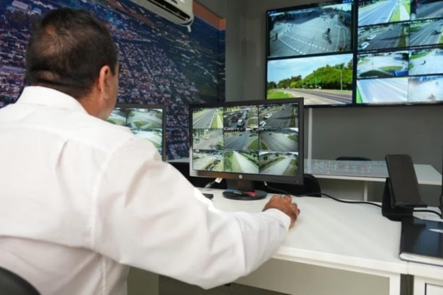 El Centro de Videovigilancia reforzó la seguridad con más de 280 intervenciones en cuatro meses