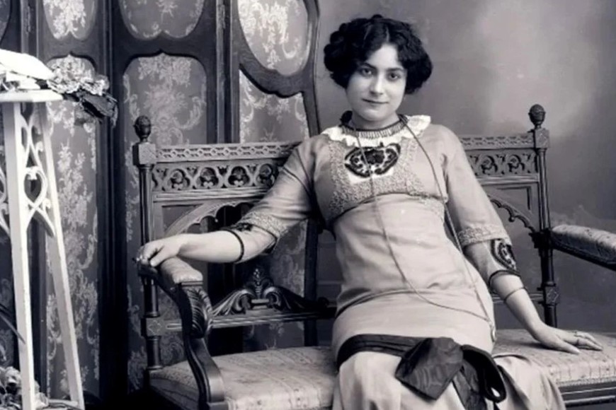 1944. La prestigiosa directora teatral Margarita Xirgu se presentó en el Coliseo.